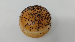 [02-ART-01-01-0100-33] PT PAN ARTESANAL BRIOCHE BURGER 100 ESENCIA DE MANTEQUILLA AJONJOLI NEGRO